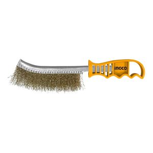 Cepillo Rizado De Mano 10  Ingco Hwb02250