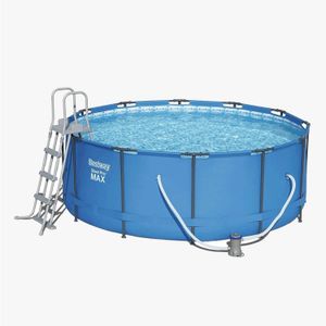 Pileta De Lona Redonda Bestway 3.66X1.22 Mts 56420