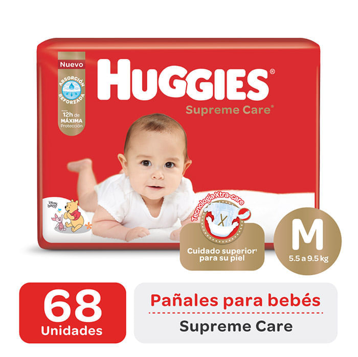 Comprar Pañales Huggies Natural Care Etapa 6/XXXG Hipoalergénico