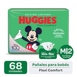 Pañales Huggies Flexi Comfort Edicion Limitada