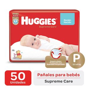 Pañales Huggies Supreme care