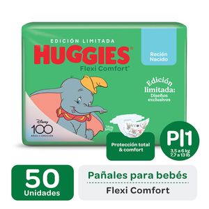 Pañales Huggies Flexi Comfort Edicion Limitada