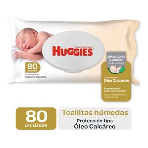 Toallitas Húmedas Huggies Protección Tipo Óleo Cal Huggies