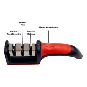 Afilador de cuchillo 3 Tiempos