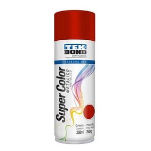 Pintura Tek Bond Aerosol Metálico 350ml