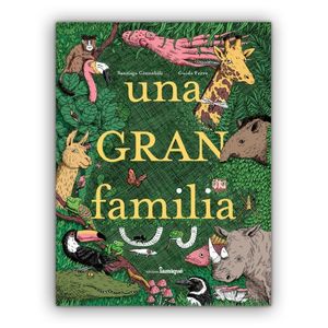 UNA GRAN FAMILIA (TD) - GINNOBILI, SANTIAGO