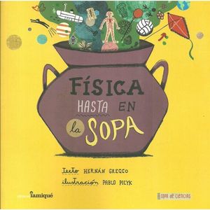 FISICA HASTA EN LA SOPA - GRECCO, HERNAN