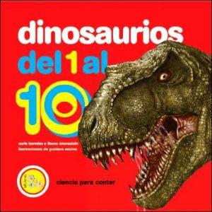 DINOSAURIOS DEL 1 AL 10 - BAREDES, CARLA/LOTERSZTAIN, IL