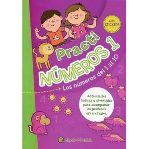 PRACTI NUMEROS 1- LOS NUMEROS DEL 1 AL 10 - GATO DE HOJALATA