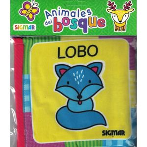 ANIMALES DEL BOSQUE- TELA - SIGMAR