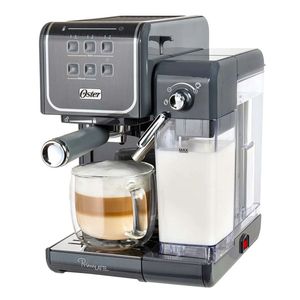 Cafetera Oster PrimaLatte Touch 6801M 3en1 Capsulas y Monod