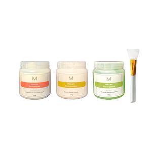 Trio Masks: Descongestiva Revitalizante Biorenovadora - Mantra