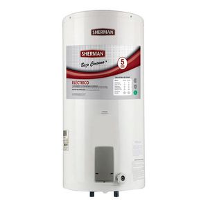 Termotanque Sherman 85 Litros Eléctrico Pie Tepc085eshk2