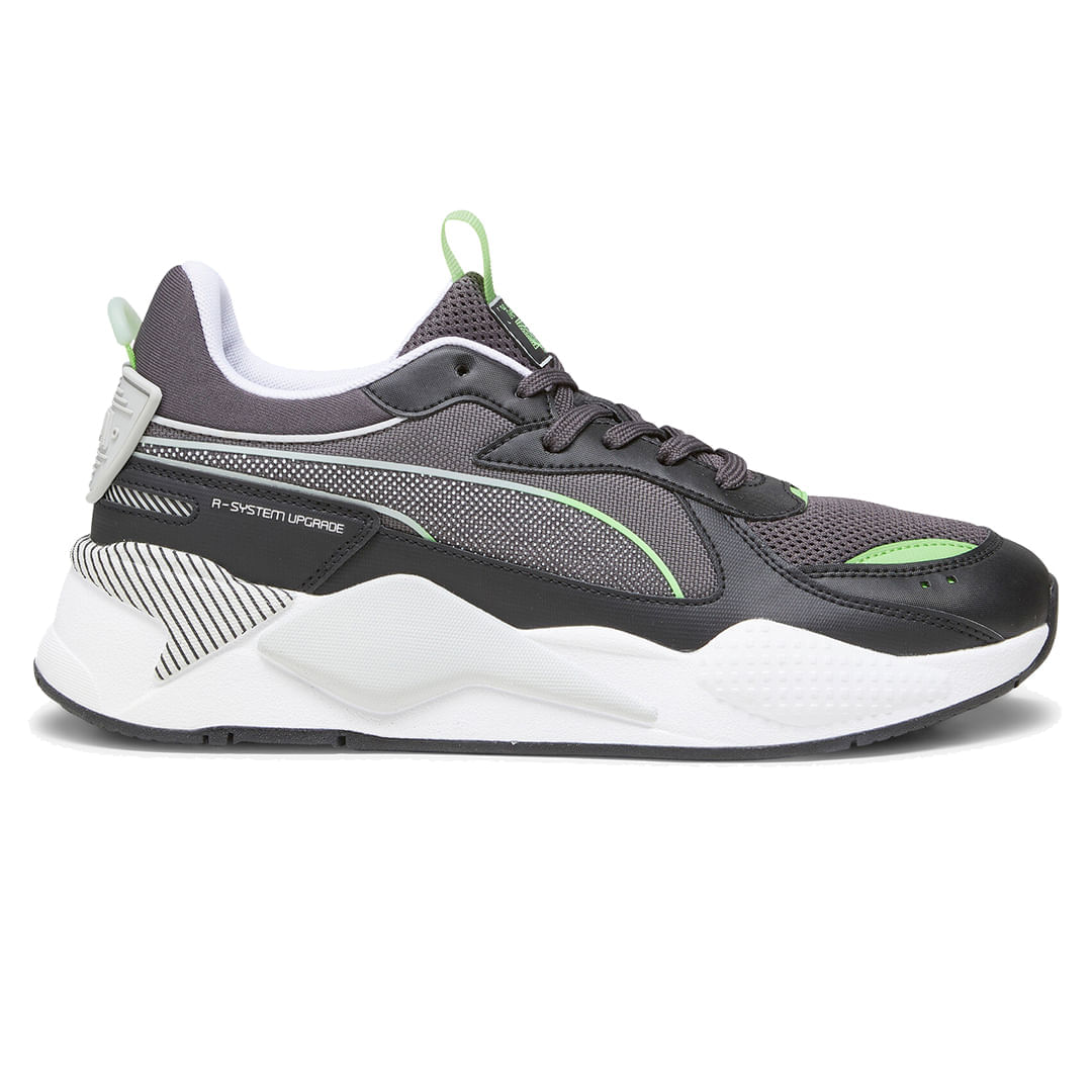 Puma rs x mujer negro hot sale