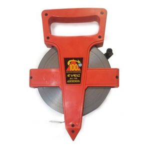Cinta Métrica Agrimensor Standard 11mm X 100m Evel 1100