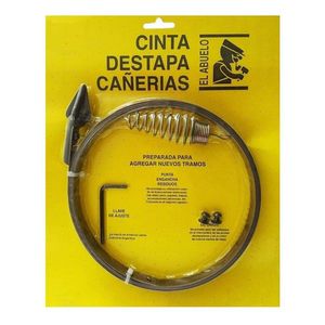 Cinta Destapacañería X 20 Mts El Abuelo -1120