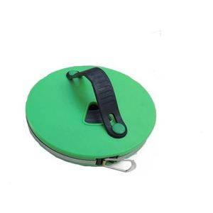 Cinta Metrica Cromada De 50m Diamante 5003