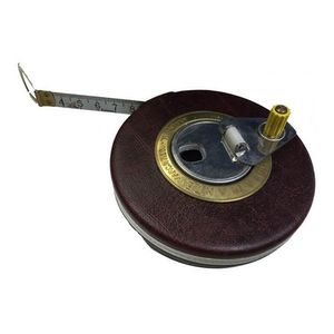 Cinta Metrica Cromada De 30m Diamante 3001