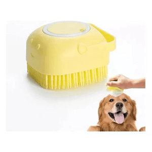 CEPILLO PARA BAÑO CON DISPENSER PARA SHAMPOO