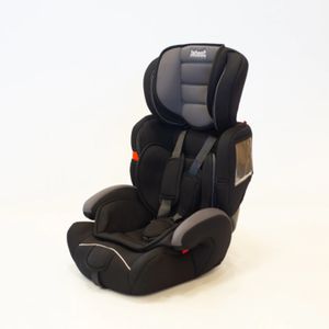 Butaca+Booster Bebesit Para Auto 9021-a Negro
