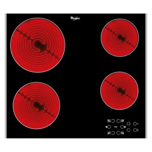 Anafe Eléctrico Whirlpool Vitrocerámico Akt8090l