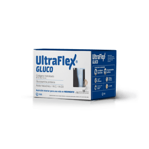 Ultraflex Suplemento Dietario x15sob Gluco