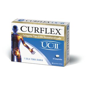 Suplemento Vitaminico Curflex x30cmp