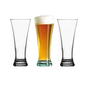 Set X 3 Vaso Copon Copa Vidrio Cerveza Pasabahce