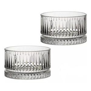 Set X 2 Bowl Dip Copetinero Recipiente Vidrio Servir Pasabahce Elysia