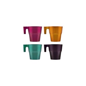 Tazas Tacitas Cafe Espresso Chicas Vidrio Pasabahce Tropic