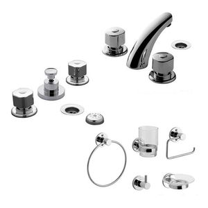 Griferia lavatorio bidet 5 accesorios FV Arizona Plus