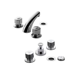 Griferia lavatorio bidet doble comando FV Arizona Plus
