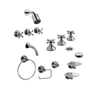 Griferia bidet ducha accesorios FV Newport Plus