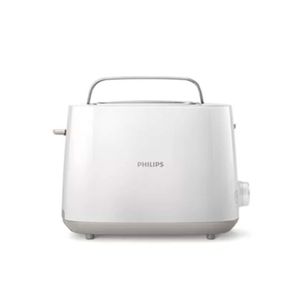 Tostadora Eléctrica Philips Blanca Hd2581/00