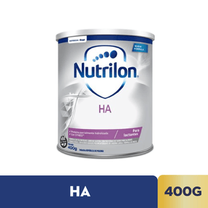 Leche De Fórmula En Polvo Sin Tacc Nutricia Bagó Nutrilon H.a. En Lata De 400g - 0 Meses A 2 Años