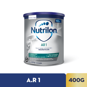 Leche De Fórmula En Polvo Sin Tacc Nutricia Bagó Nutrilon A.r.1 En Lata De 400g - 0  A 6 Meses