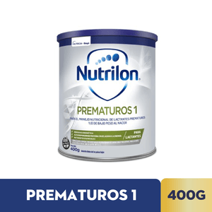Leche De Fórmula En Polvo Nutricia Bagó Nutrilon Prematuros 1 En Lata De 400g - 0  A 6 Meses