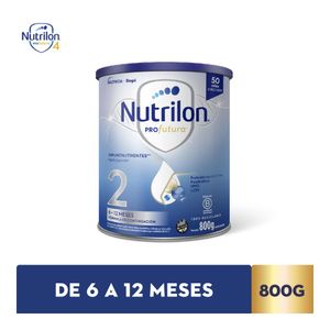 Leche De Fórmula En Polvo Sin Tacc Nutricia Bagó Nutrilon Profutura 2 En Lata De 1 De 800g - 6  A 12 Meses