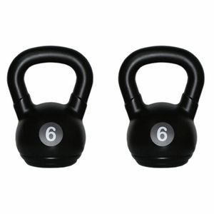 PAR DE PESAS RUSAS 6 KGS  C/U FITNESS CROSSFIT