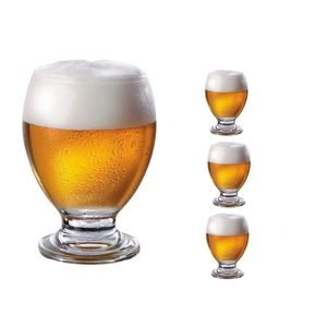 4 COPAS BALON CERVEZA NORUEGA