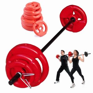 KIT BODY PUMP 17 KGS DISCOS + BARRA CON TOPES ENVÍO GRATIS