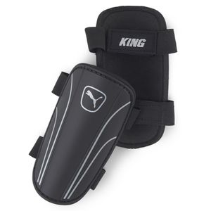 Canilleras Puma King Unisex Fútbol Negro