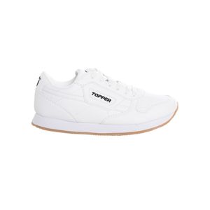 Zapatillas Topper Raven Kids Niños Moda Blanco