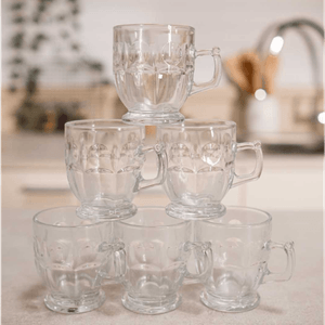 Set x6 Jarritos de Vidrio 200ml