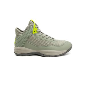 Zapatillas Topper Block Unisex Básquet Verde