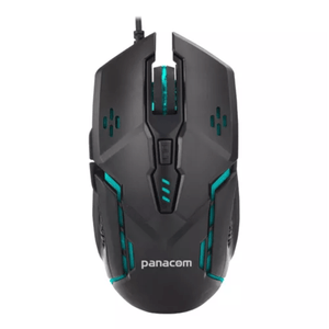 Mouse Gamer con Cable Panacom GM8410MS Rgb Usb 6 Botones