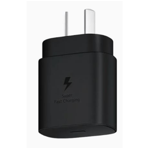 Cargador Samsung Carga Rápida 15W + Cable TRAVEL ADAPTER (15W) CON CABLE BLACK