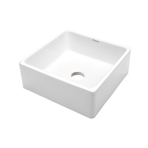 Bacha baño de apoyo cuadrada Piazza A037