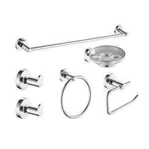 Accesorios De Baño Kit Set Juego Piazza Sensus 6 Piezas