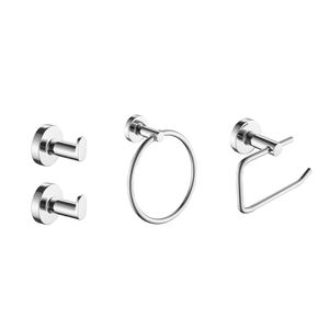 Accesorios De Baño Kit Set Juego Piazza Sensus 4 Piezas